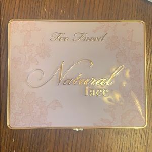 Too faced natural face palette